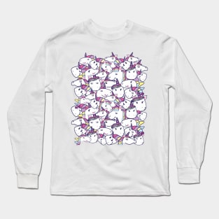 a lot of unicorns Long Sleeve T-Shirt